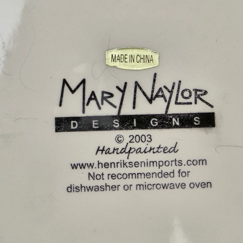 Mary Naylor beautiful hand
